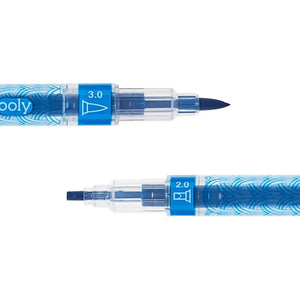 OOLY | Viltstiften | Calligraphy Duo Tip Markers - Le CirQue Conceptstore