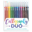 OOLY | Viltstiften | Calligraphy Duo Tip Markers - Le CirQue Conceptstore