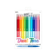 OOLY | Viltstiften | Dual Tone Double Ended Brush Marker 6+ - Le CirQue Conceptstore