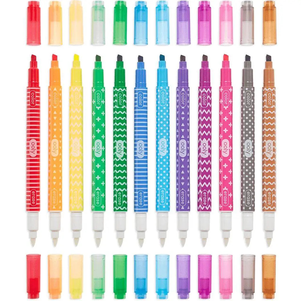 OOLY | Viltstiften | Make No Mistake Erasable 6+ - Le CirQue Conceptstore