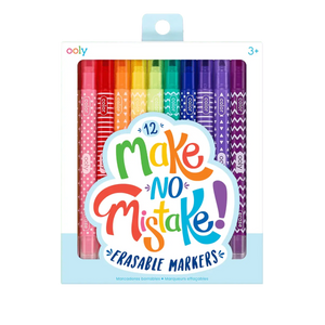 OOLY | Viltstiften | Make No Mistake Erasable 6+ - Le CirQue Conceptstore