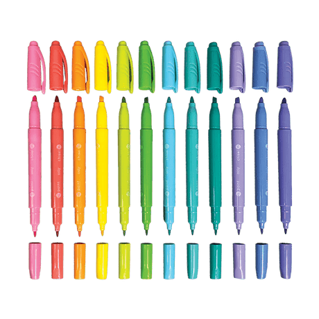 OOLY | Viltstiften | Pastel Hues Dual Tip Markers 6+ - Le CirQue Conceptstore