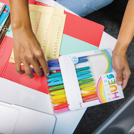 OOLY | Viltstiften | Pastel Hues Dual Tip Markers 6+ - Le CirQue Conceptstore