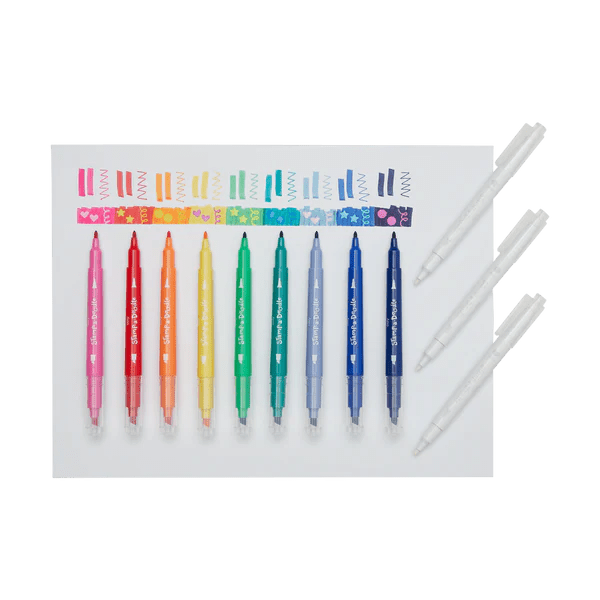 OOLY | Viltstiften | Stamp A Doodle Makers 3+ - Le CirQue Conceptstore