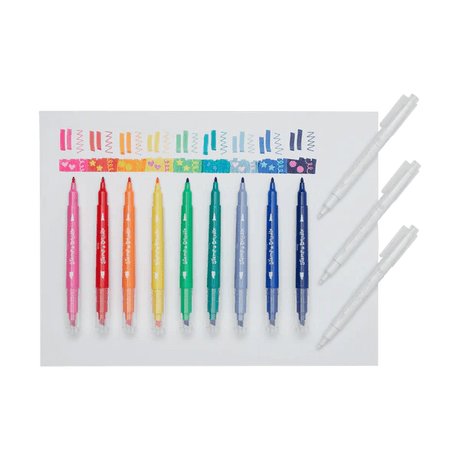 OOLY | Viltstiften | Stamp A Doodle Makers 3+ - Le CirQue Conceptstore