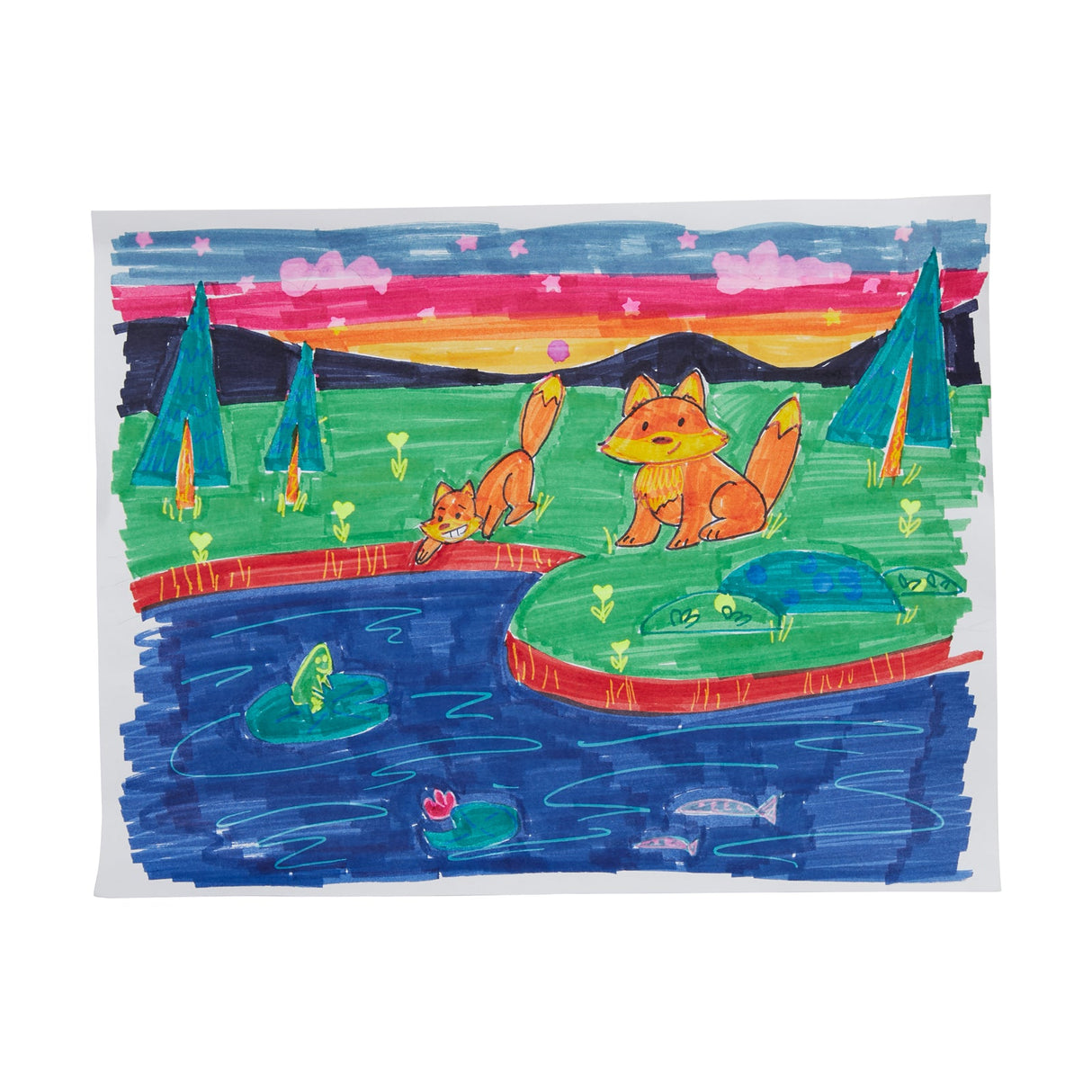 OOLY | Viltstiften | Stamp A Doodle Makers 3+ - Le CirQue Conceptstore