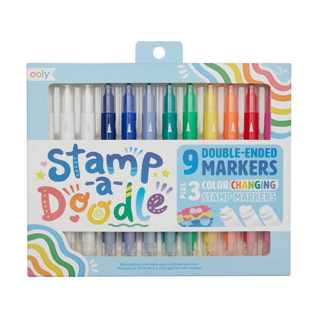 OOLY | Viltstiften | Stamp A Doodle Makers 3+ - Le CirQue Conceptstore