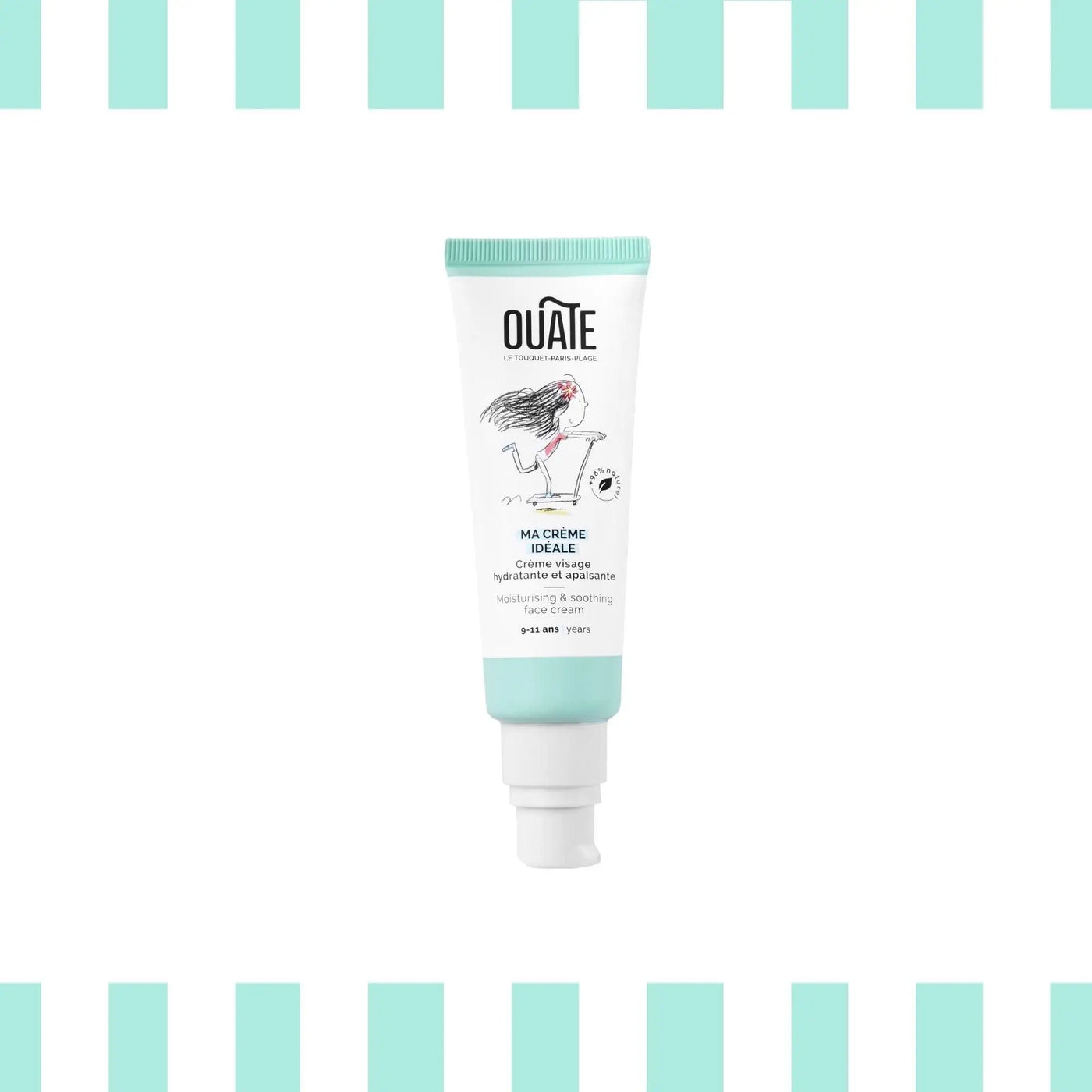 OUATE - Verzorging  - My ideal cream For Gilrs (9-11 jaar) - Le CirQue Kidsconceptstore 