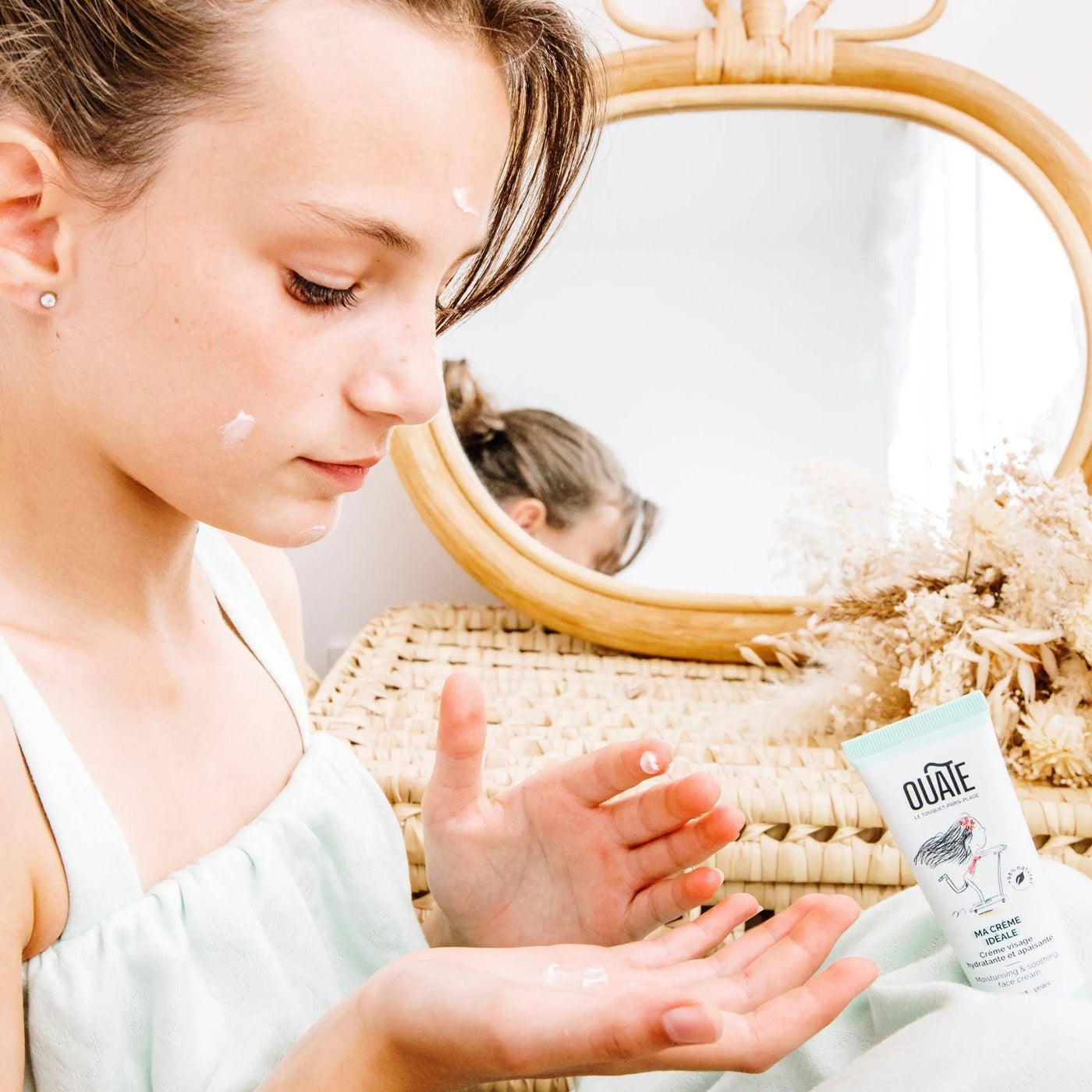 OUATE - Verzorging  - My ideal cream For Gilrs (9-11 jaar) - Le CirQue Kidsconceptstore 