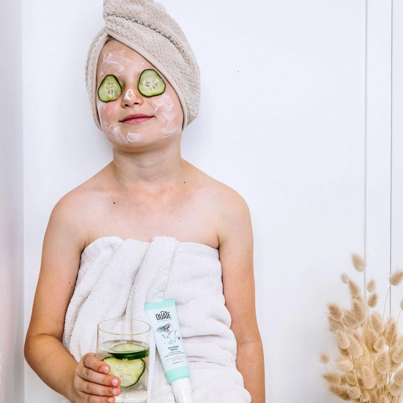 OUATE - Verzorging  - My ideal cream For Gilrs (9-11 jaar) - Le CirQue Kidsconceptstore 