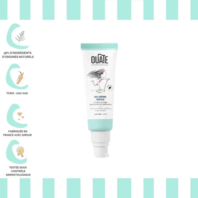 OUATE - Verzorging  - My ideal cream For Gilrs (9-11 jaar) - Le CirQue Kidsconceptstore 