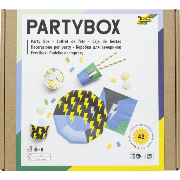 FOLIA | Party Box | Boys 6 Personen