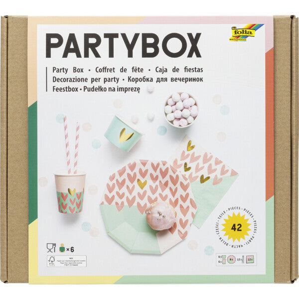 FOLIA | Party Box | Girls 6 Personen