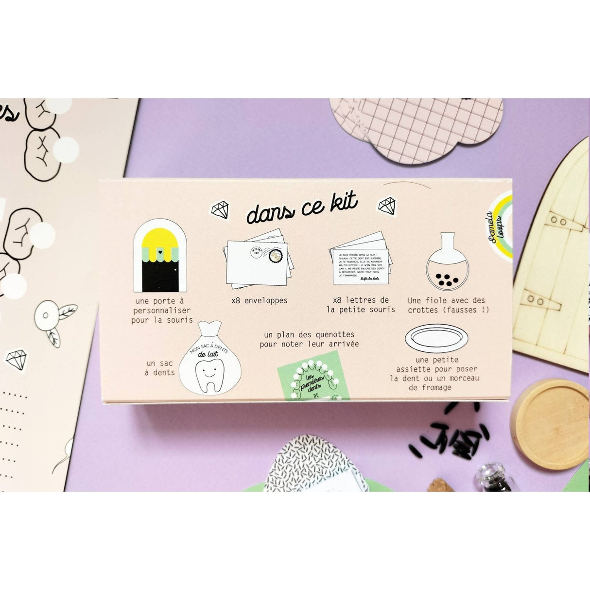 PAMELA LOOPS | Geef je tandjes aan de muisjes! - Le CirQue Conceptstore