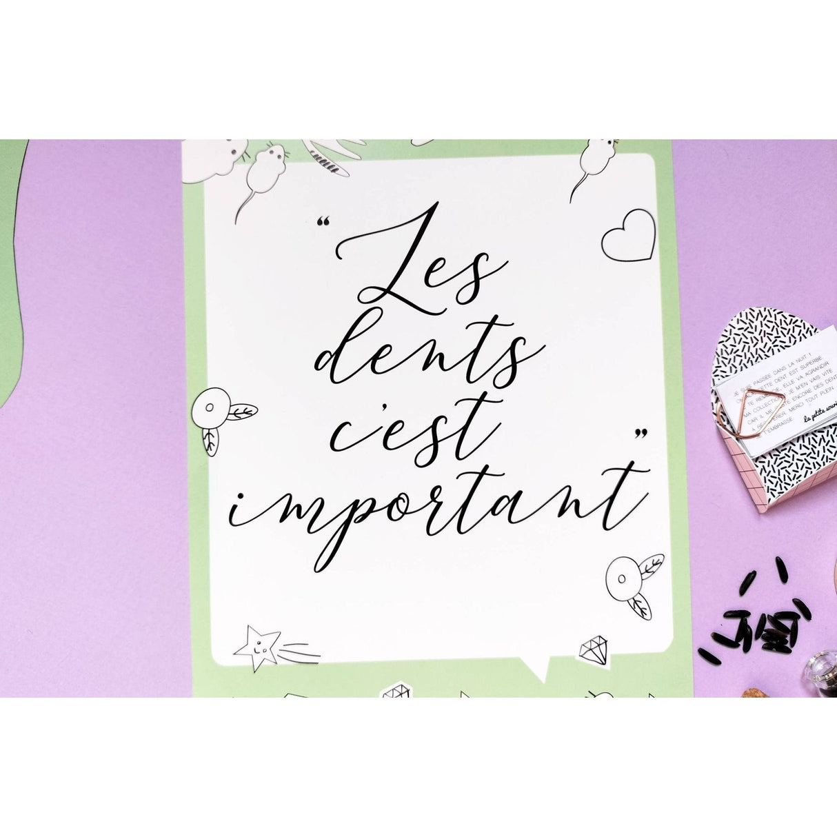 PAMELA LOOPS | Geef je tandjes aan de muisjes! - Le CirQue Conceptstore