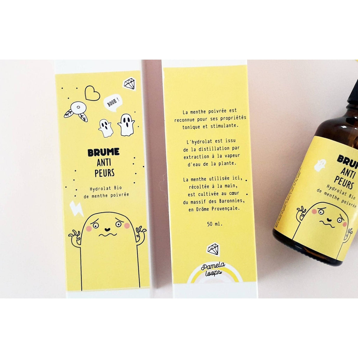 PAMELA LOOPS | Magische Spray Anti - Angst - Le CirQue Conceptstore