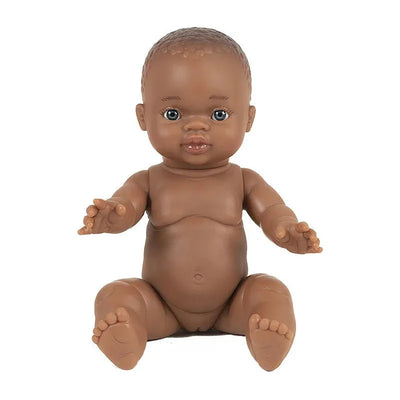 PAOLA REINA - Pop Gordi Afrikaans Blauwe Ogen (32cm) - Le CirQue Kidsconceptstore 