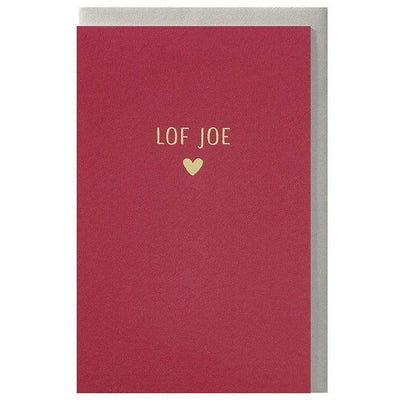 PAPETTE - Wenskaart - Lof Joe (Shades) - Le CirQue Kidsconceptstore 