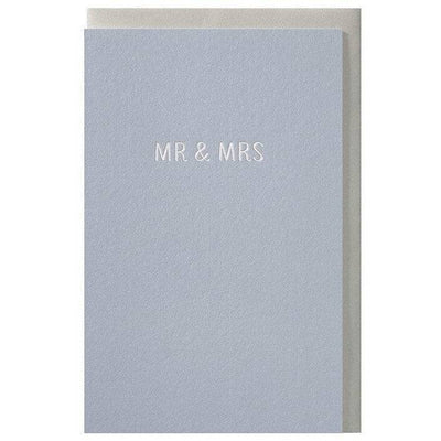 PAPETTE - Wenskaart - Mr & Mrs (Shades) - Le CirQue Kidsconceptstore 