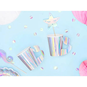PARTY DECO | Bekers | Mermaid - Le CirQue Conceptstore