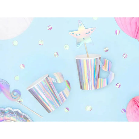 PARTY DECO | Bekers | Mermaid - Le CirQue Conceptstore
