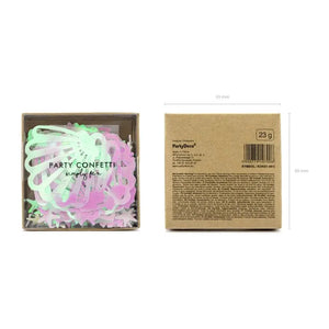 PARTY DECO | Confetti | Narwhal Iriserend - Le CirQue Conceptstore