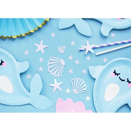 PARTY DECO | Confetti | Narwhal Iriserend - Le CirQue Conceptstore