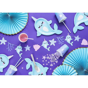 PARTY DECO | Confetti | Narwhal Iriserend - Le CirQue Conceptstore