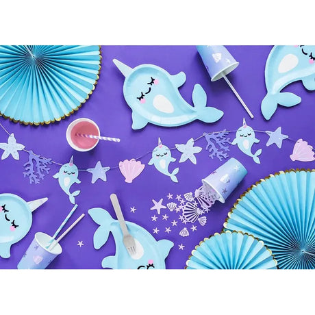 PARTY DECO | Confetti | Narwhal Iriserend - Le CirQue Conceptstore