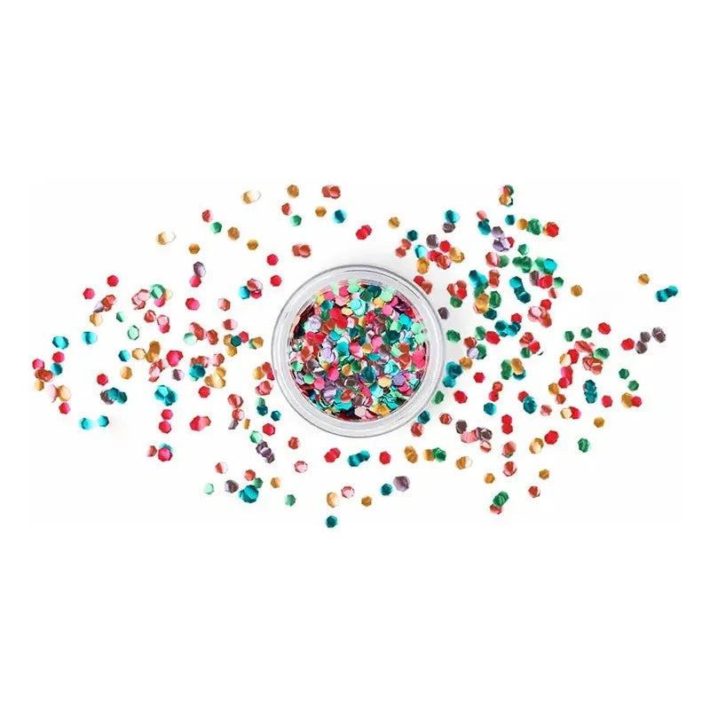 PARTY DECO | Face Glitter | Rainbow - Le CirQue Conceptstore