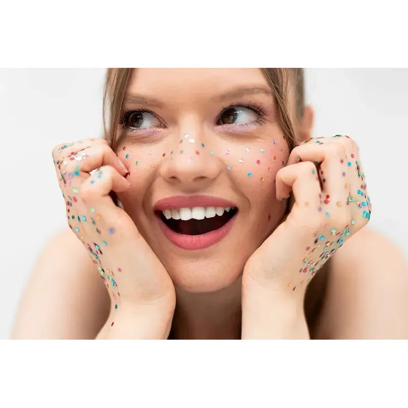 PARTY DECO | Face Glitter | Rainbow - Le CirQue Conceptstore
