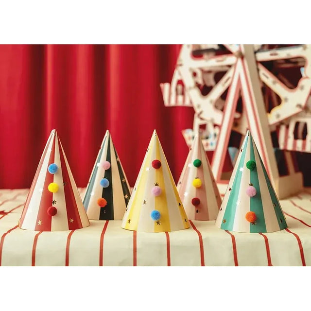 PARTY DECO | Feesthoedjes | Circus - Le CirQue Conceptstore