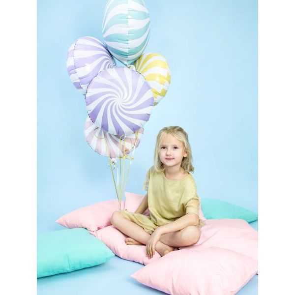 PARTY DECO | Folie Ballon | Candy Pastel Geel - Le CirQue Conceptstore