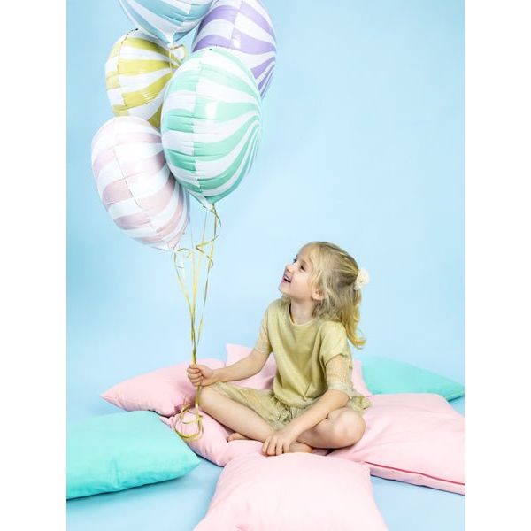 PARTY DECO | Folie Ballon | Candy Pastel Geel - Le CirQue Conceptstore