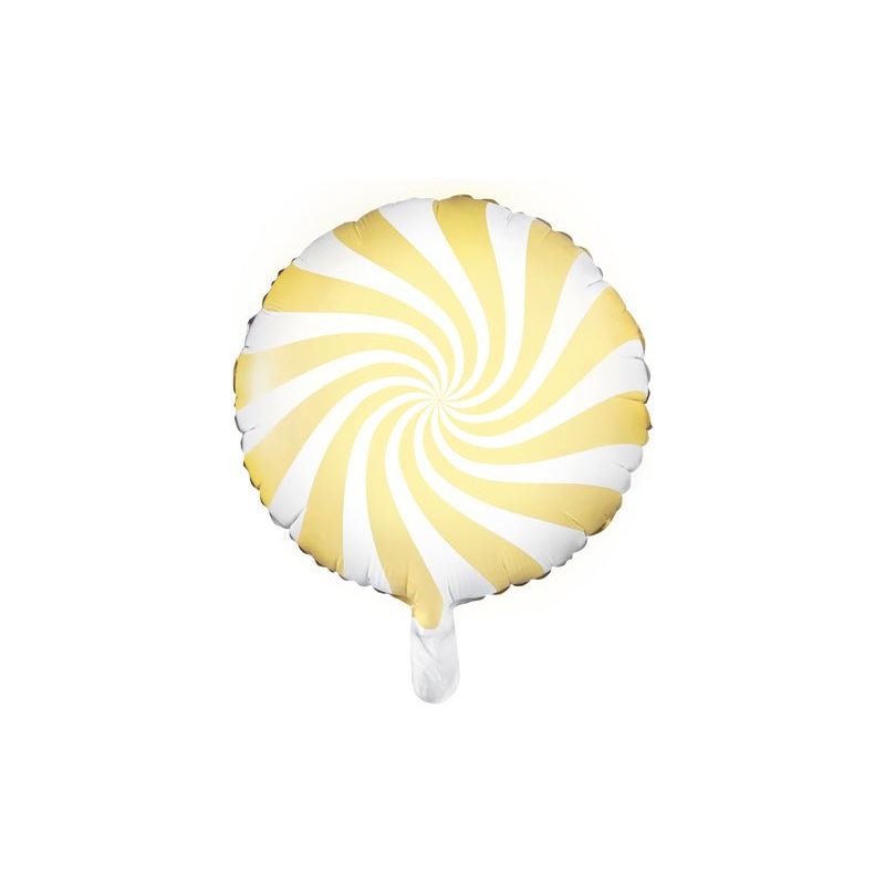 PARTY DECO | Folie Ballon | Candy Pastel Geel - Le CirQue Conceptstore