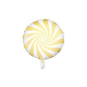 PARTY DECO | Folie Ballon | Candy Pastel Geel - Le CirQue Conceptstore