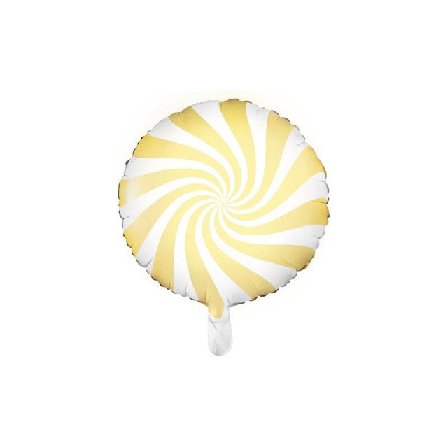 PARTY DECO | Folie Ballon | Candy Pastel Geel - Le CirQue Conceptstore