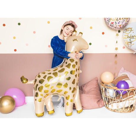 PARTY DECO | Folie Ballon | Giraf XL - Le CirQue Conceptstore