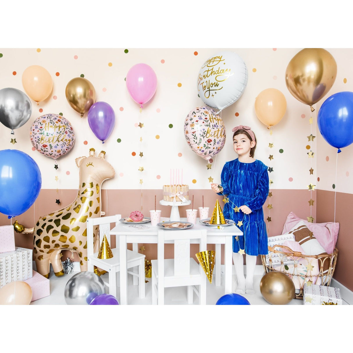 PARTY DECO | Folie Ballon | Giraf XL - Le CirQue Conceptstore
