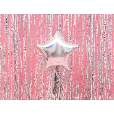 PARTY DECO | Folie Ballon | Iriserende Ster - Le CirQue Conceptstore
