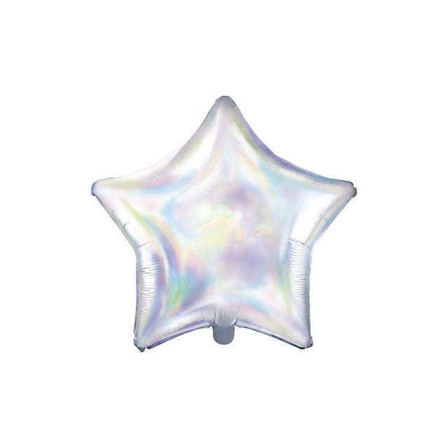 PARTY DECO | Folie Ballon | Iriserende Ster - Le CirQue Conceptstore