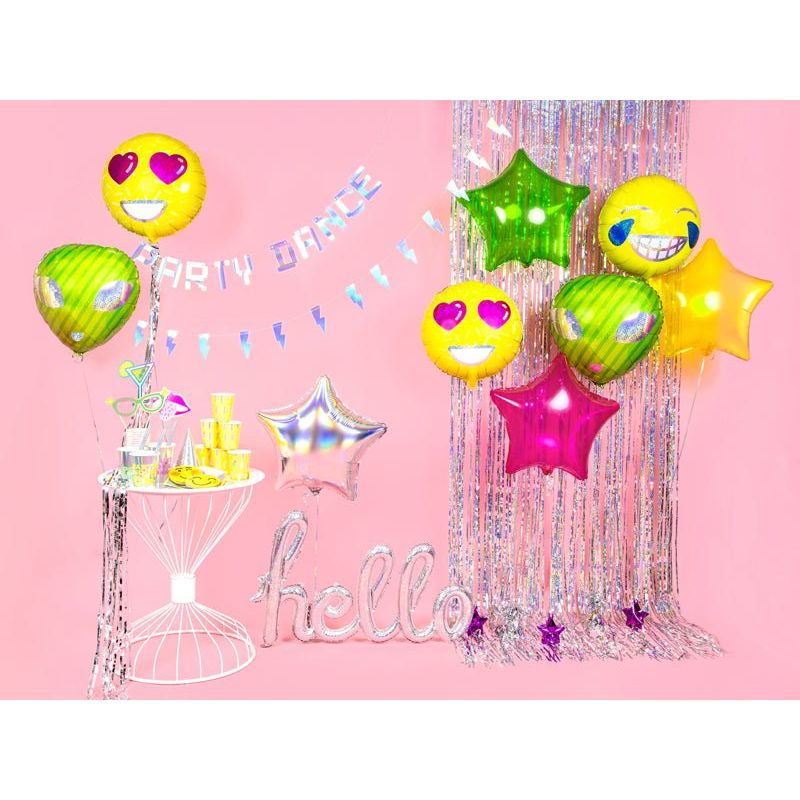 PARTY DECO | Folie Ballon | Iriserende Ster - Le CirQue Conceptstore