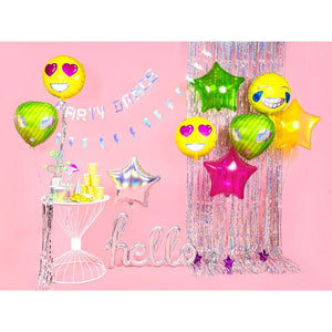 PARTY DECO | Folie Ballon | Iriserende Ster - Le CirQue Conceptstore