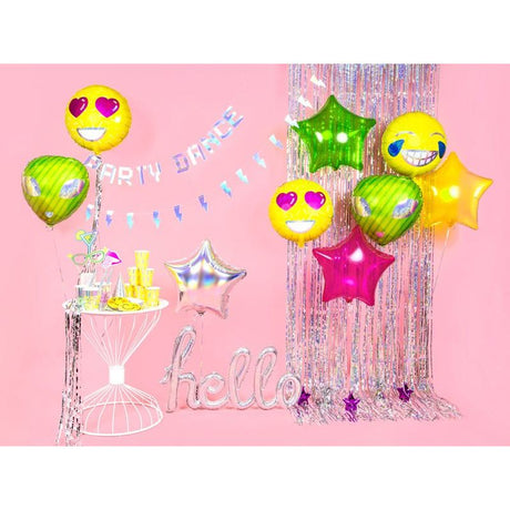 PARTY DECO | Folie Ballon | Iriserende Ster - Le CirQue Conceptstore