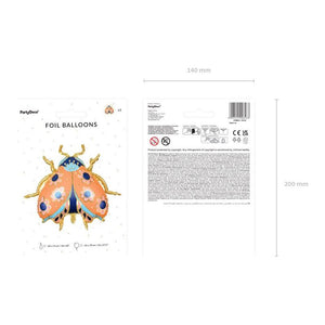 PARTY DECO | Folie Ballon | Lieveheersbeestje - Le CirQue Conceptstore