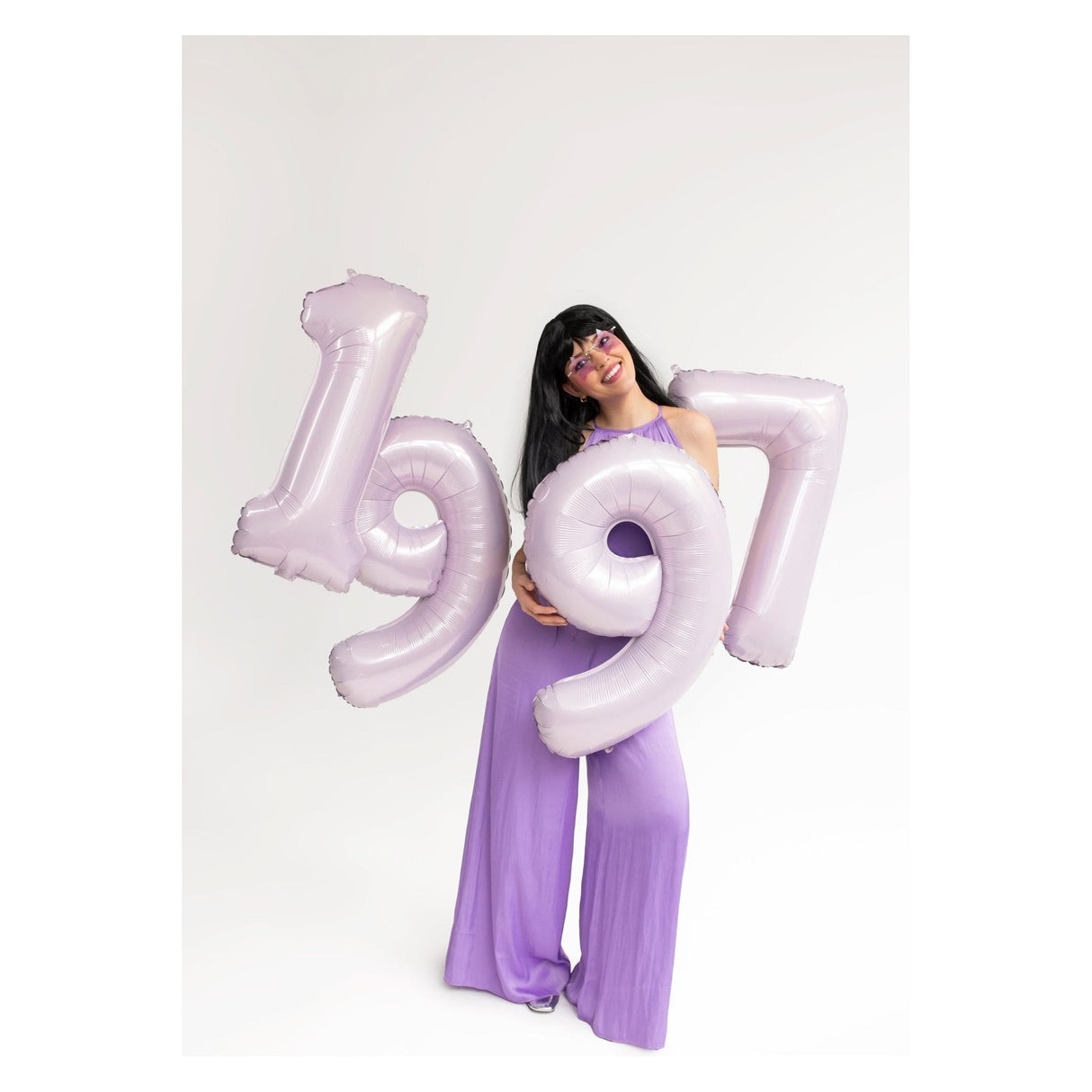 PARTY DECO | Folie Ballon | Lila 9 - Le CirQue Conceptstore