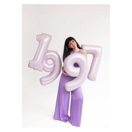 PARTY DECO | Folie Ballon | Lila 9 - Le CirQue Conceptstore