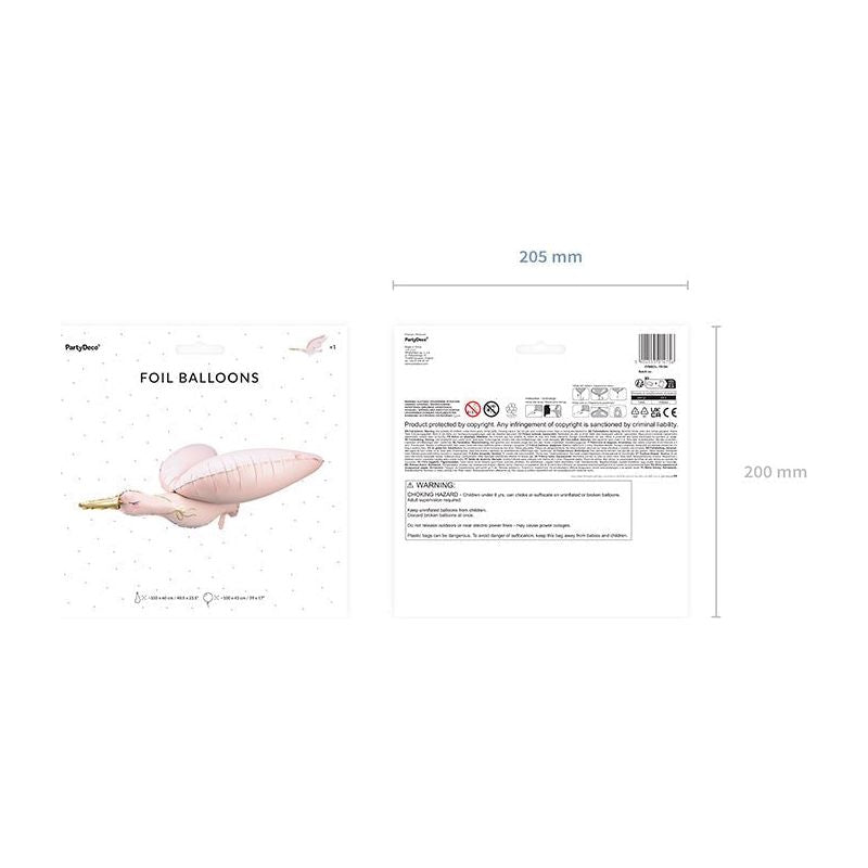 PARTY DECO | Folie Ballon | Ooievaar - Le CirQue Conceptstore