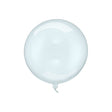 PARTY DECO | Folie Ballon | Transparant Blauw - Le CirQue Conceptstore