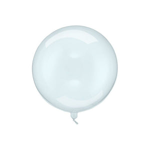 PARTY DECO | Folie Ballon | Transparant Blauw - Le CirQue Conceptstore